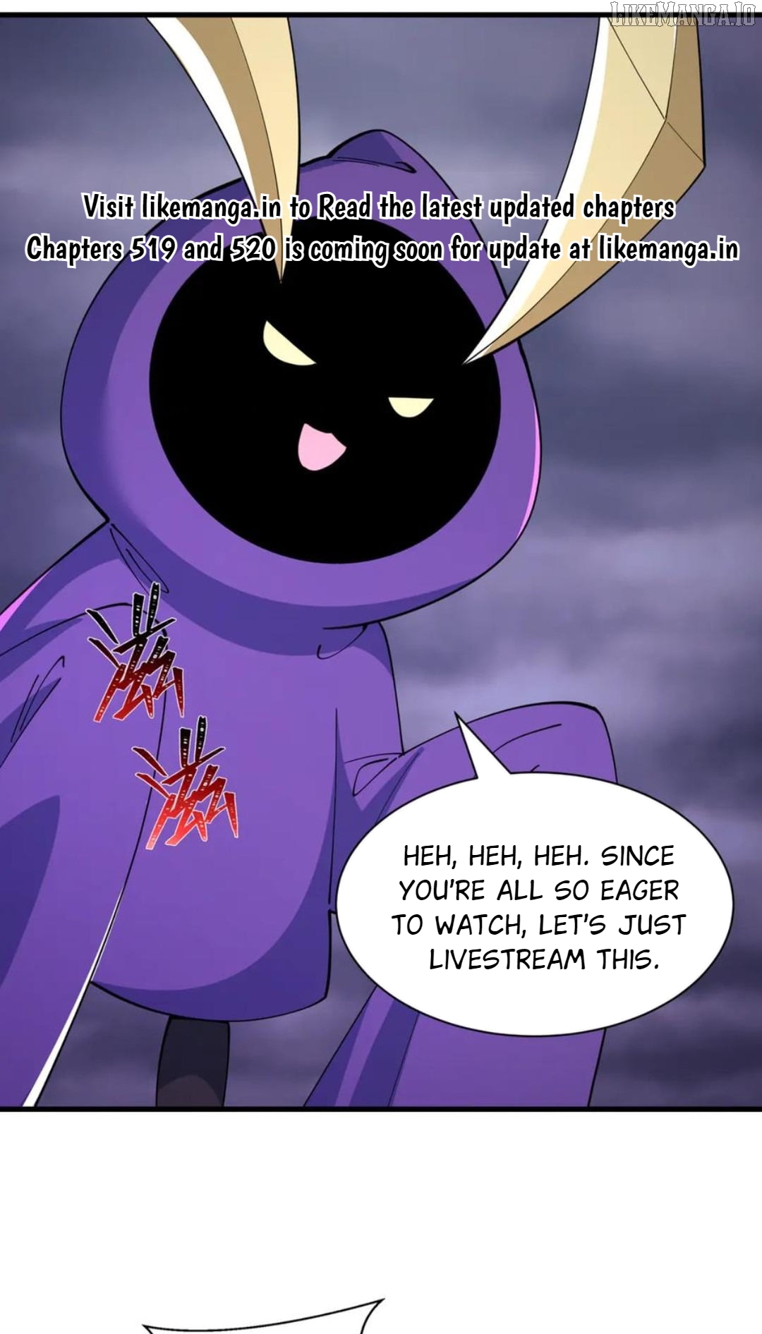 Era of the Haunted Chapter 518 - page 1